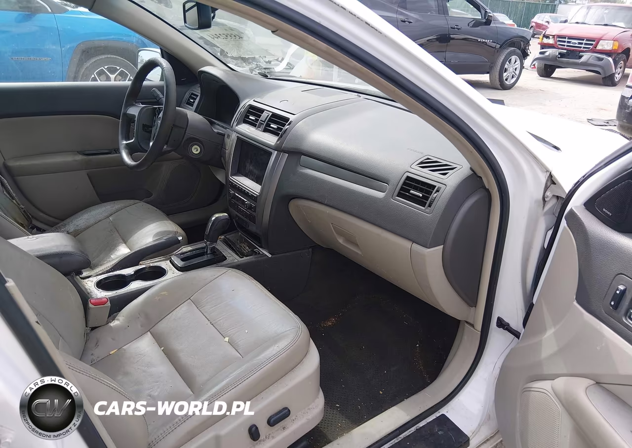 2012 Ford Fusion Hybrid VIN:3FADP0L30CR372578 - 5