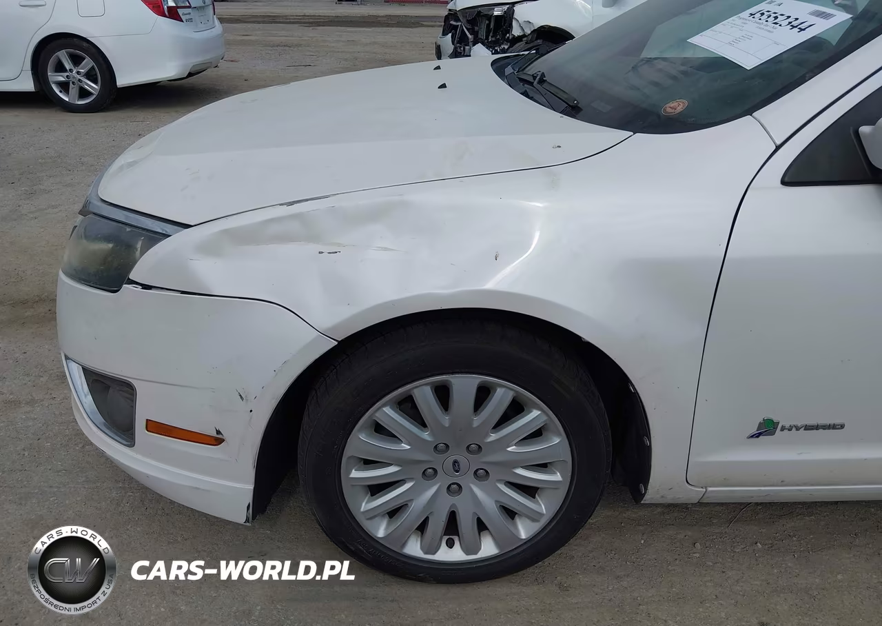 2012 Ford Fusion Hybrid VIN:3FADP0L30CR372578 - 6