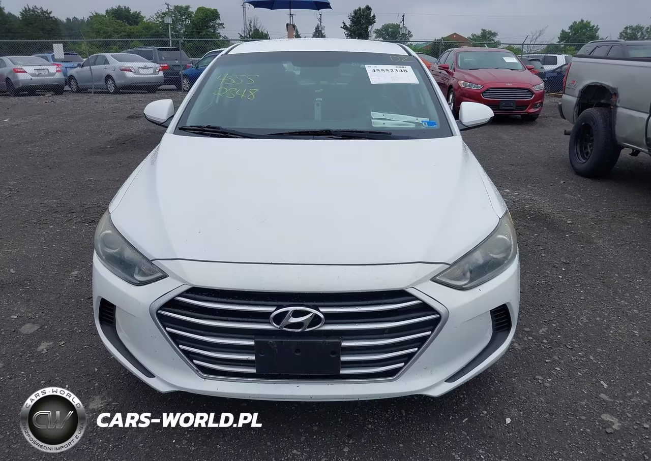 2017 Hyundai Elantra Se VIN:5NPD84LF9HH144081 - 12