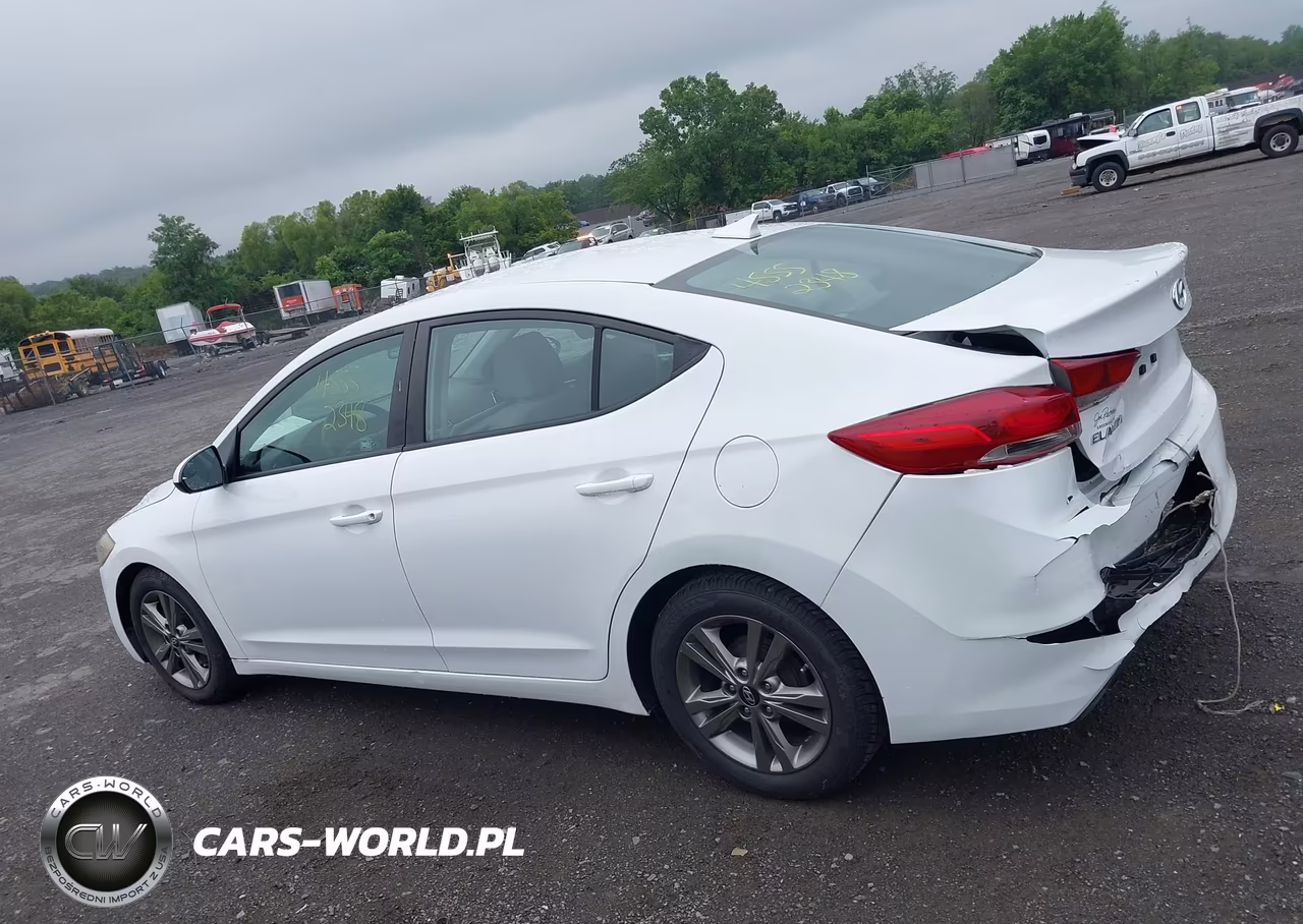 2017 Hyundai Elantra Se VIN:5NPD84LF9HH144081 - 14