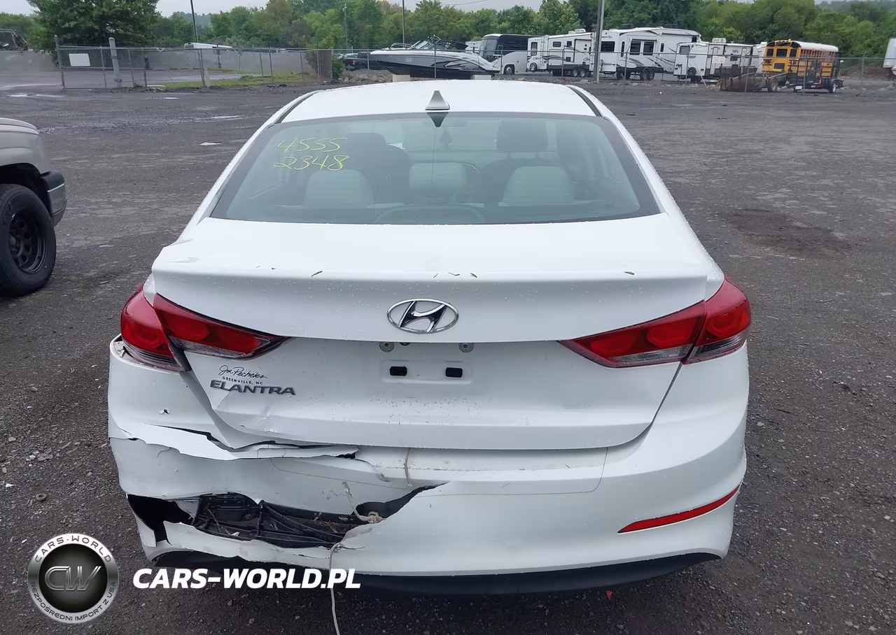 2017 Hyundai Elantra Se VIN:5NPD84LF9HH144081 - 16