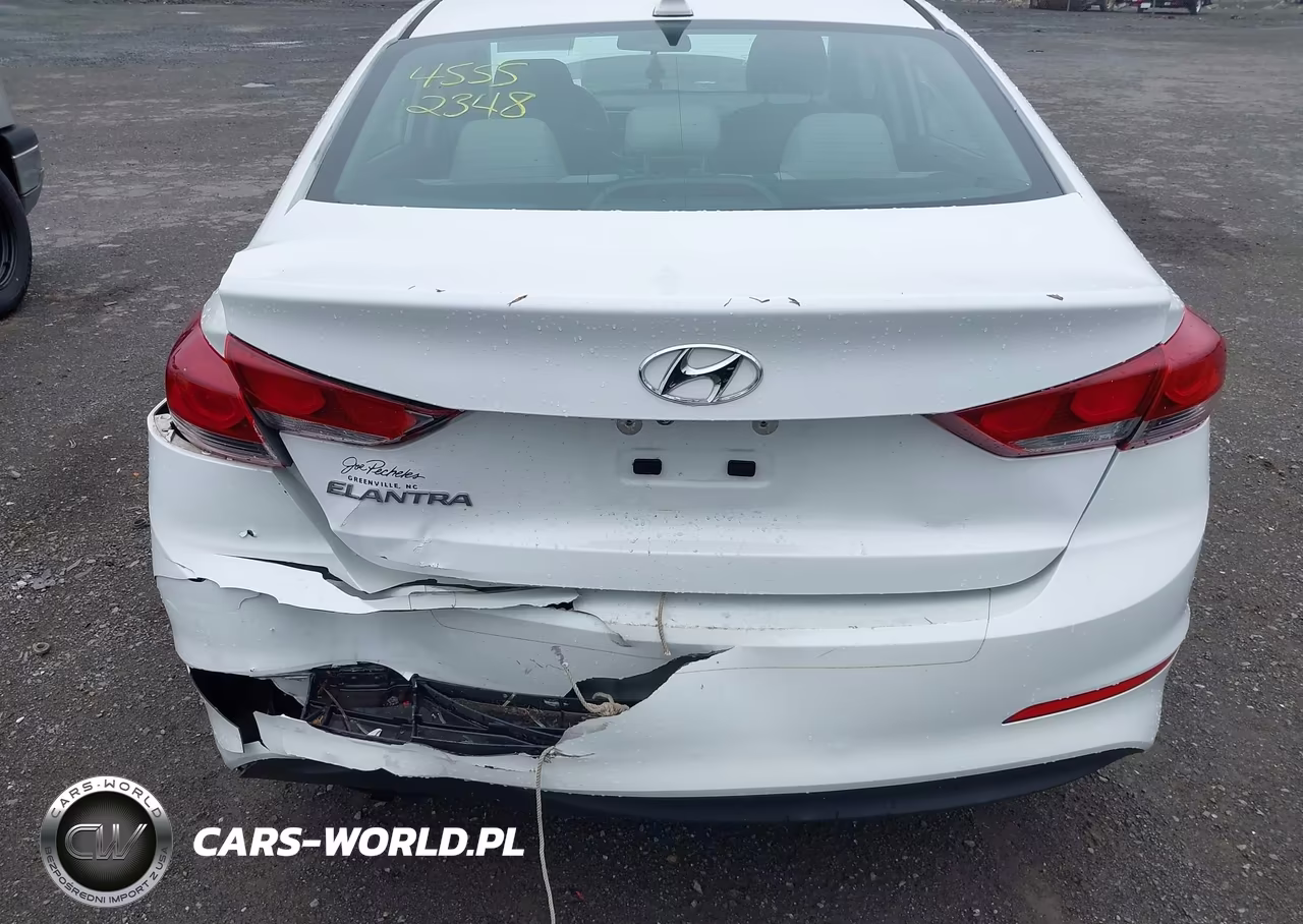 2017 Hyundai Elantra Se VIN:5NPD84LF9HH144081 - 17