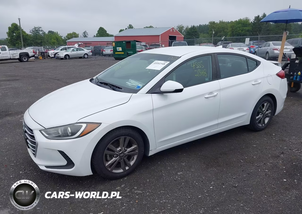 2017 Hyundai Elantra Se VIN:5NPD84LF9HH144081 - 2