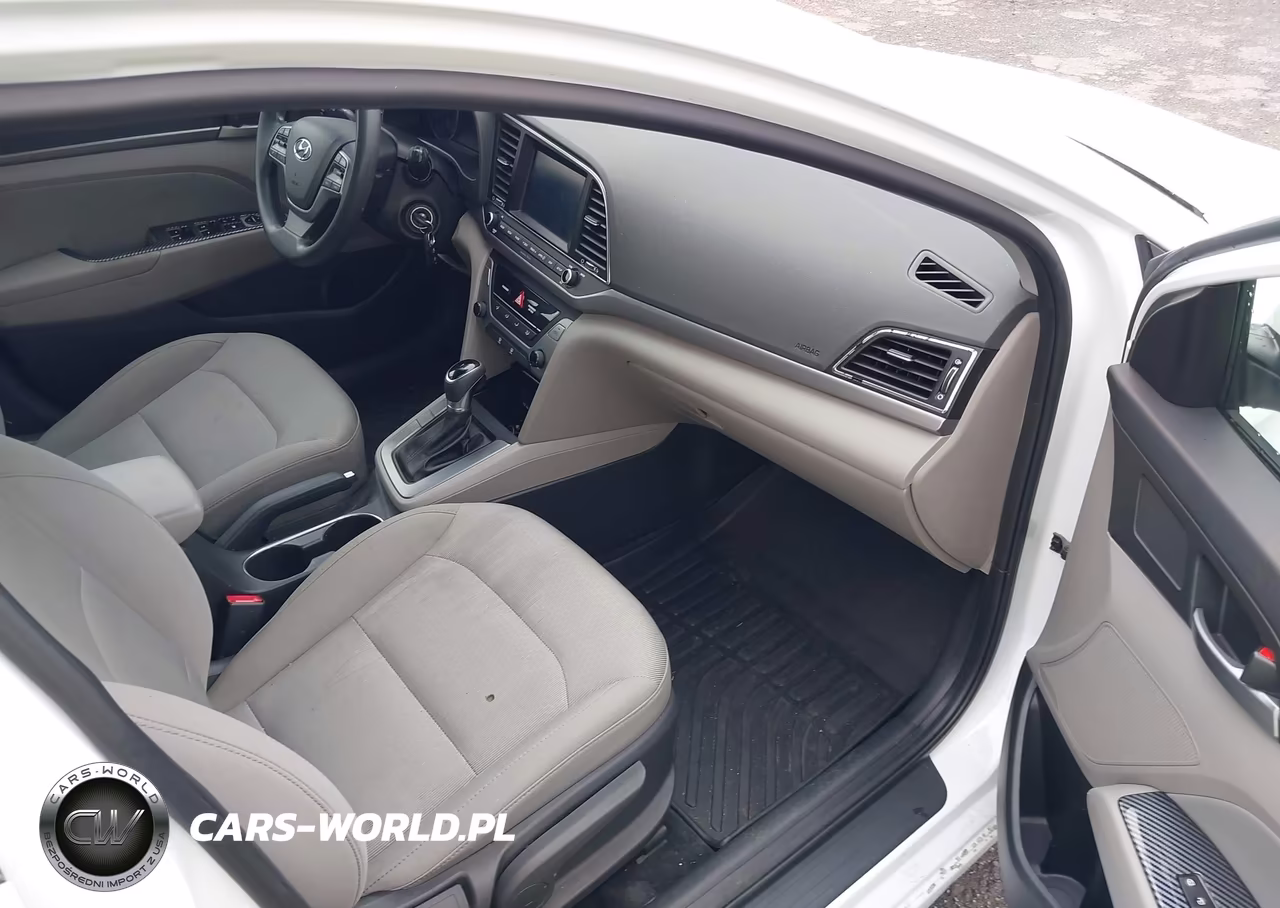 2017 Hyundai Elantra Se VIN:5NPD84LF9HH144081 - 5