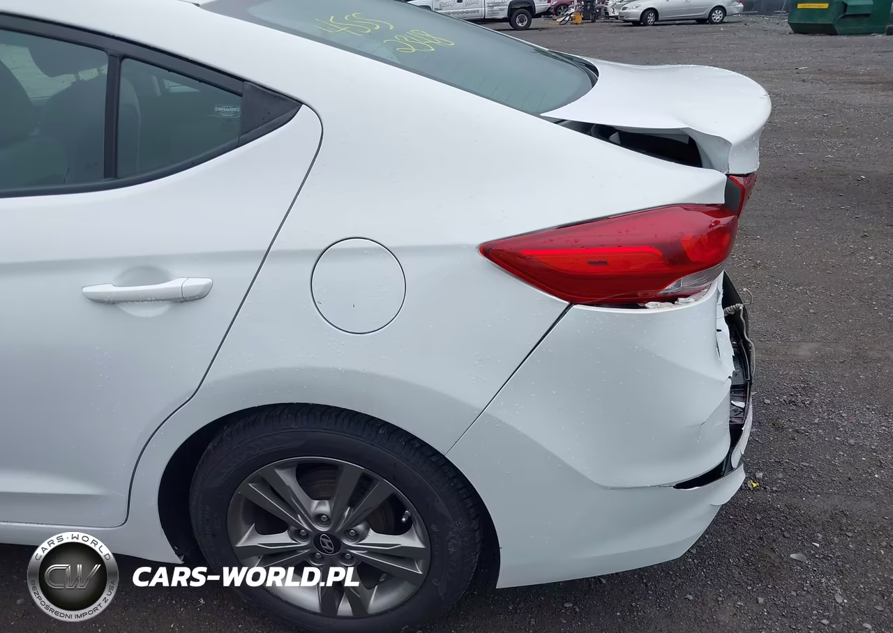 2017 Hyundai Elantra Se VIN:5NPD84LF9HH144081 - 6