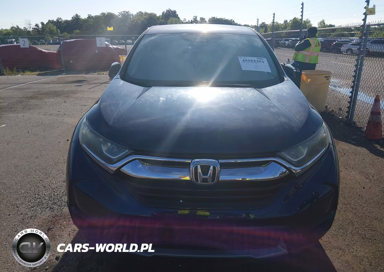 2018 Honda Cr-V Lx VIN:2HKRW6H33JH217943 - 12