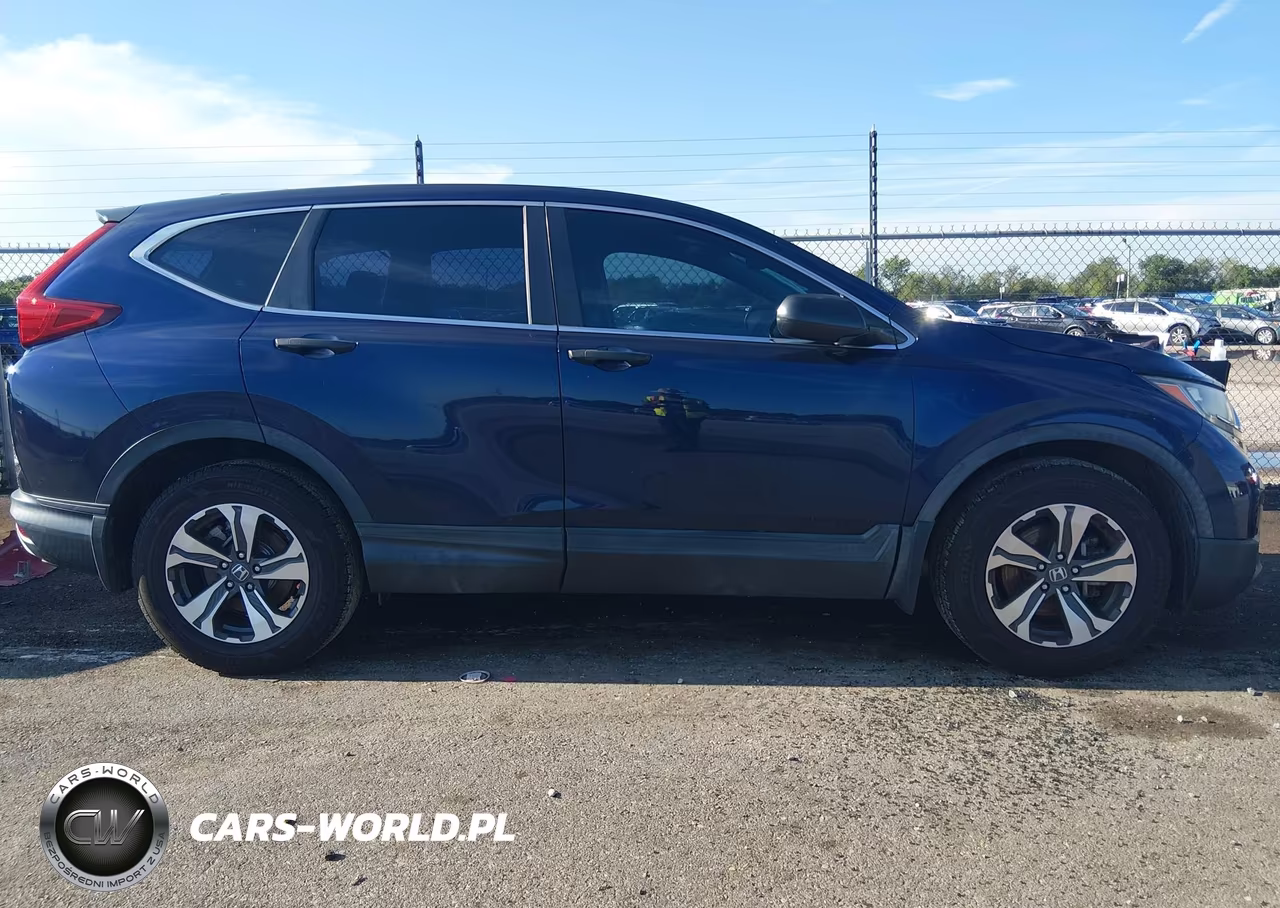 2018 Honda Cr-V Lx VIN:2HKRW6H33JH217943 - 13