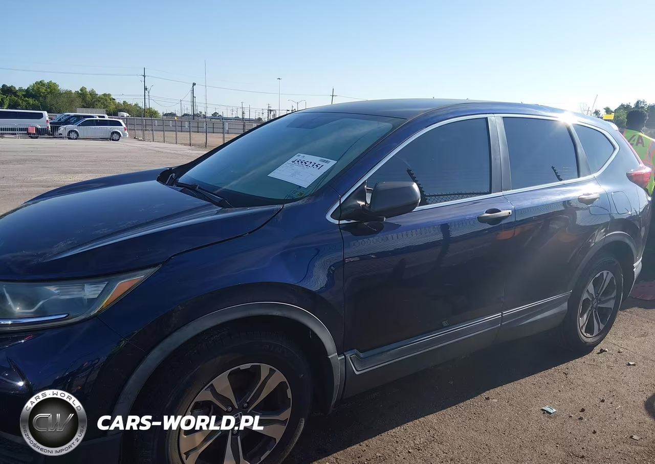 2018 Honda Cr-V Lx VIN:2HKRW6H33JH217943 - 14