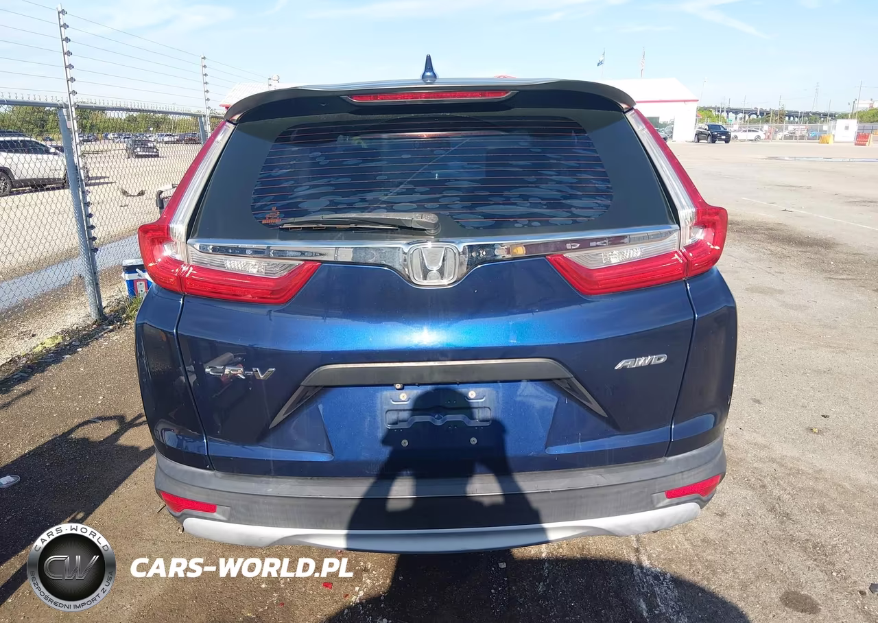 2018 Honda Cr-V Lx VIN:2HKRW6H33JH217943 - 16