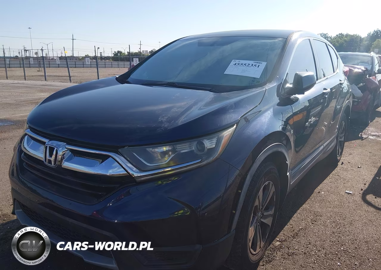 2018 Honda Cr-V Lx VIN:2HKRW6H33JH217943 - 2