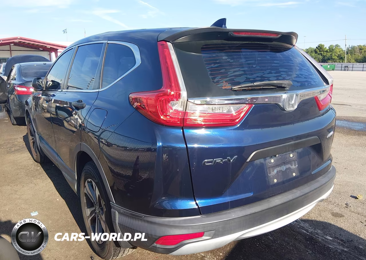 2018 Honda Cr-V Lx VIN:2HKRW6H33JH217943 - 3