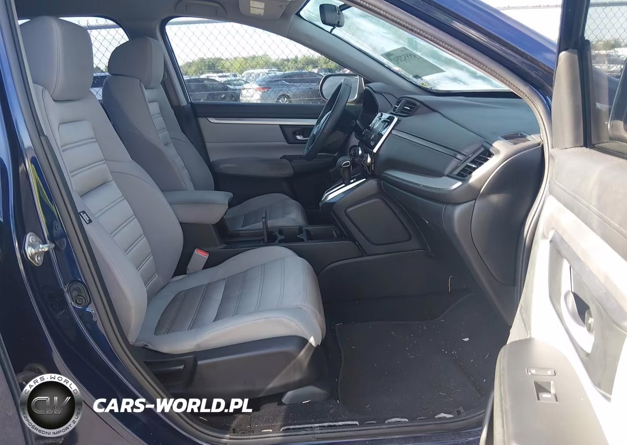 2018 Honda Cr-V Lx VIN:2HKRW6H33JH217943 - 5
