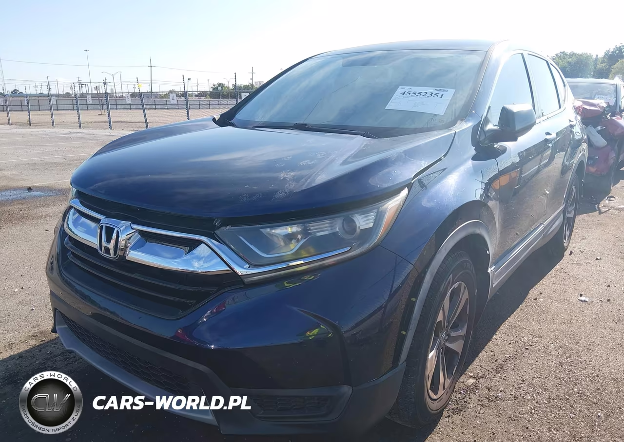 2018 Honda Cr-V Lx VIN:2HKRW6H33JH217943 - 6