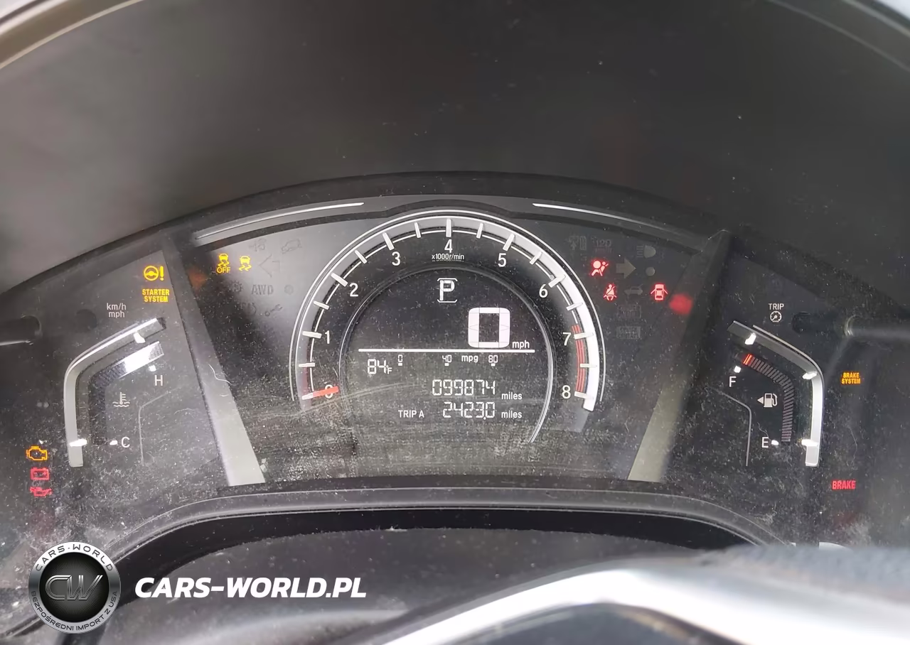 2018 Honda Cr-V Lx VIN:2HKRW6H33JH217943 - 7