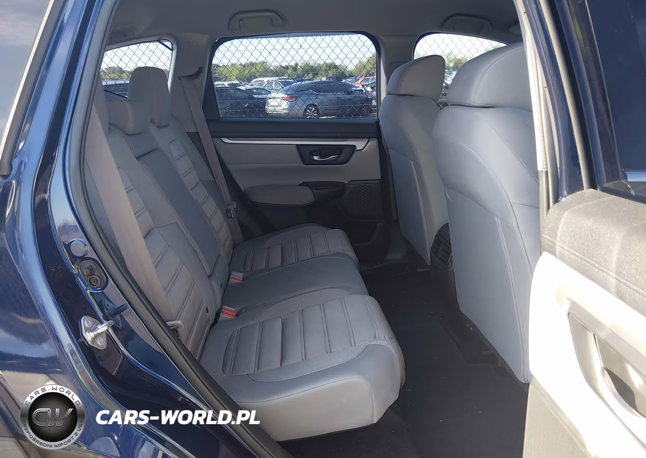 2018 Honda Cr-V Lx VIN:2HKRW6H33JH217943 - 8
