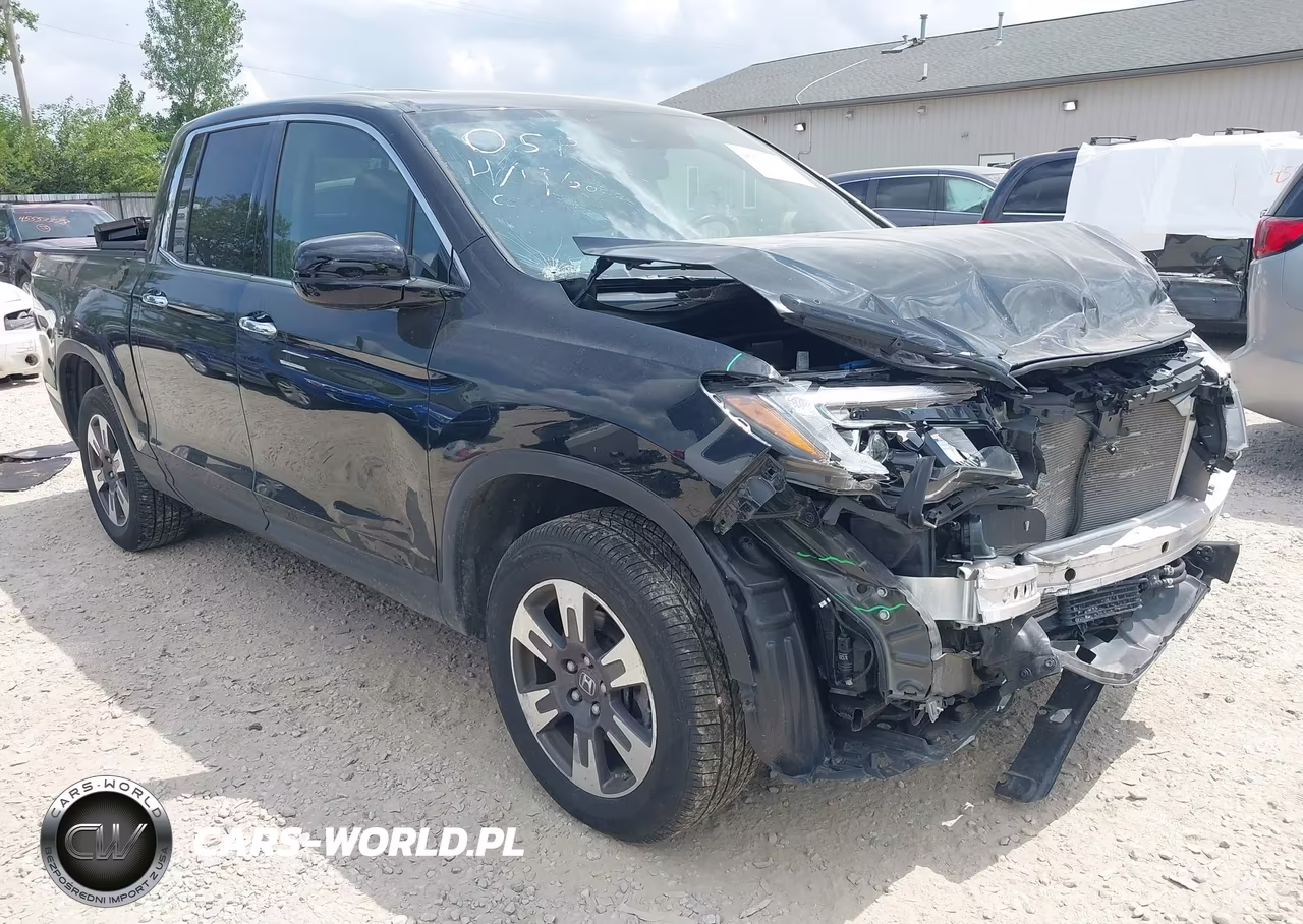 2019 Honda Ridgeline Rtl-E
