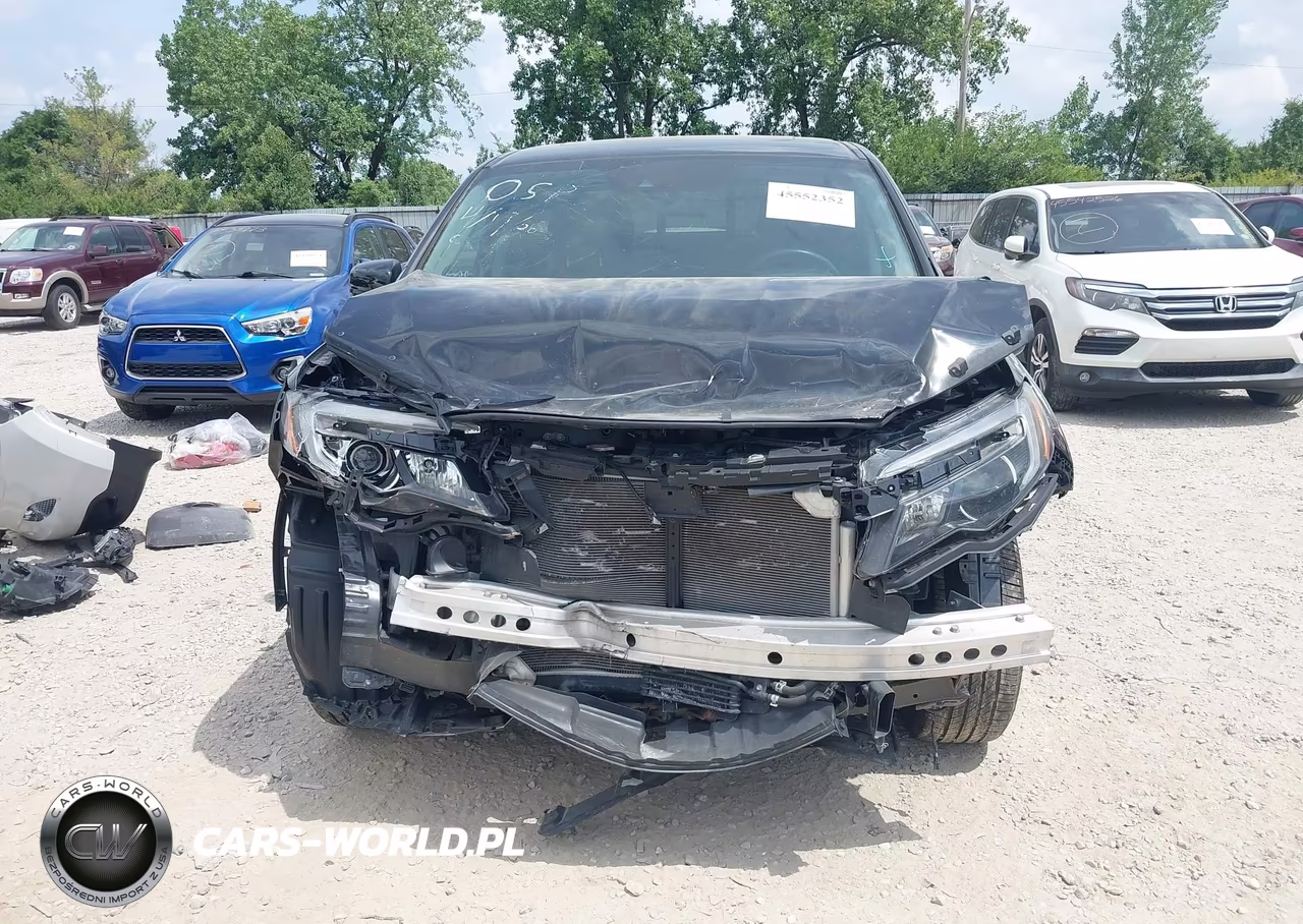 2019 Honda Ridgeline Rtl-E VIN:5FPYK3F78KB030247 - 12