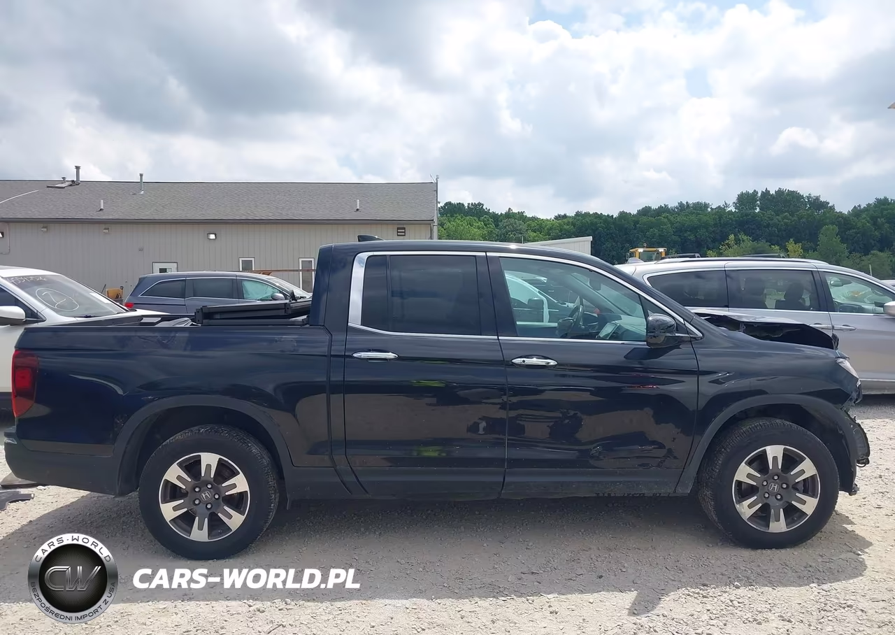2019 Honda Ridgeline Rtl-E VIN:5FPYK3F78KB030247 - 13