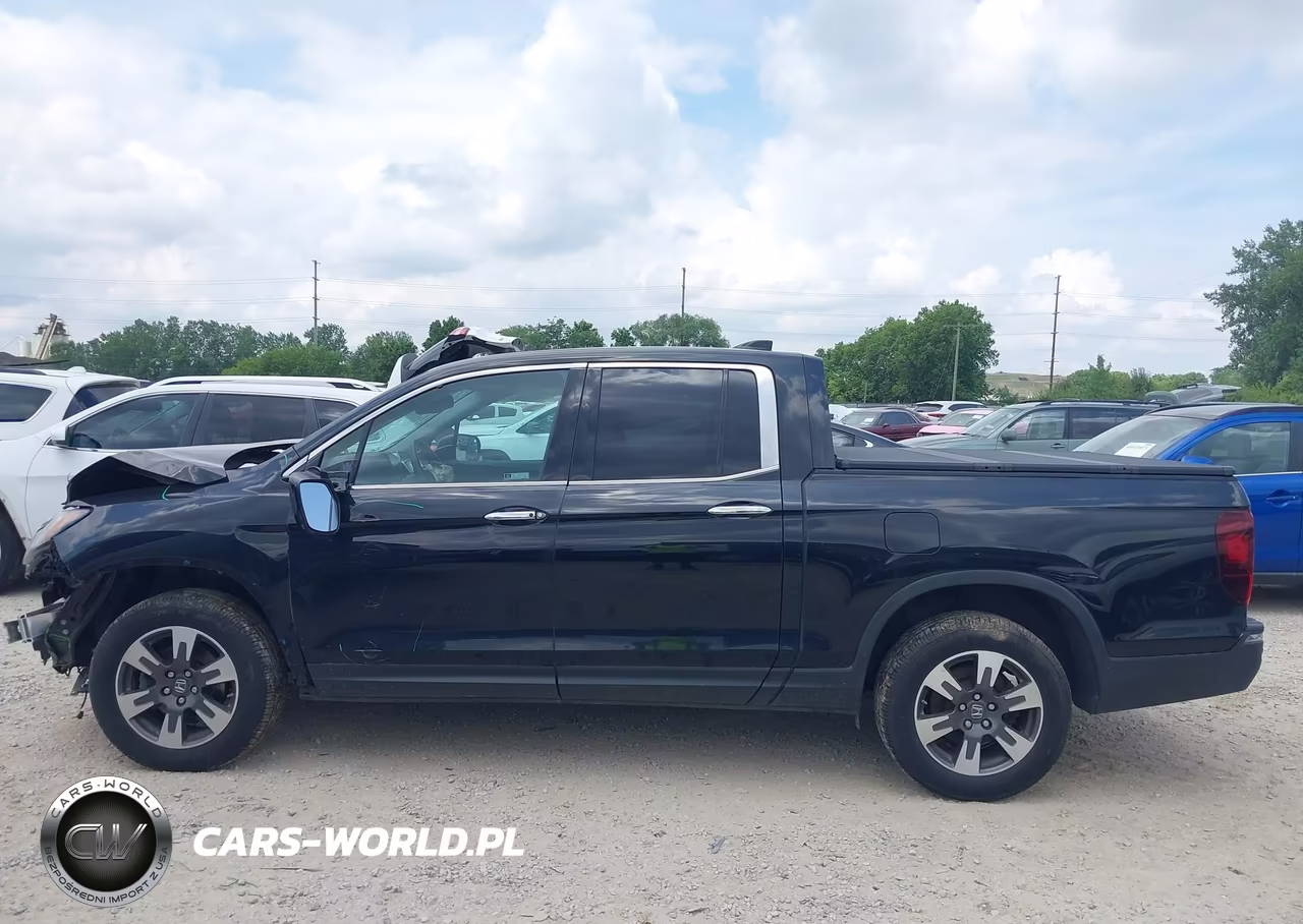 2019 Honda Ridgeline Rtl-E VIN:5FPYK3F78KB030247 - 14