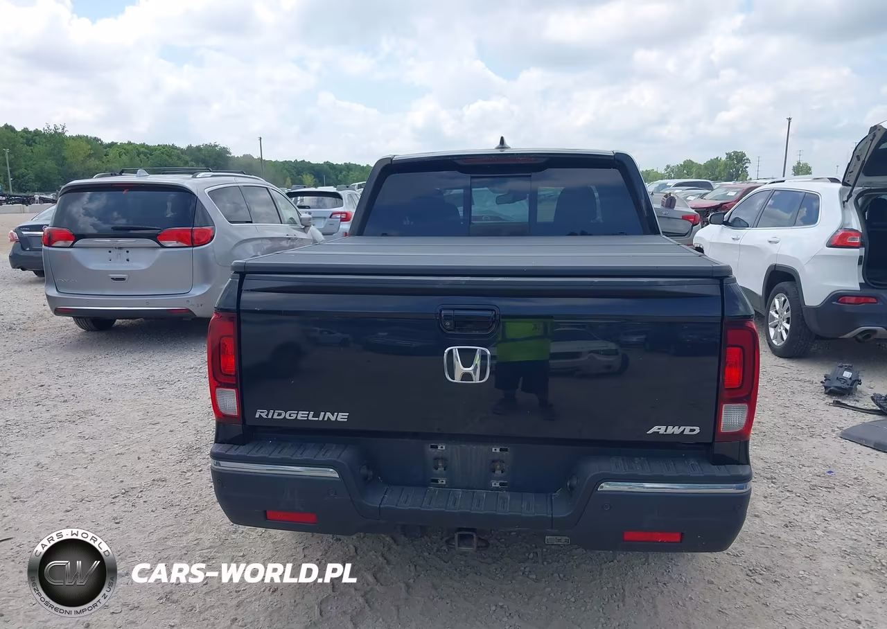 2019 Honda Ridgeline Rtl-E VIN:5FPYK3F78KB030247 - 16