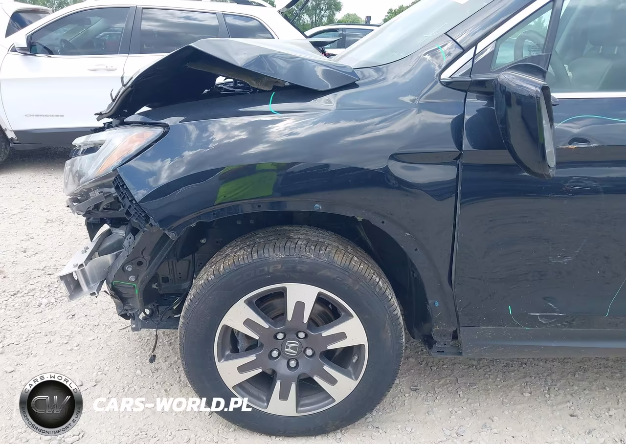 2019 Honda Ridgeline Rtl-E VIN:5FPYK3F78KB030247 - 17