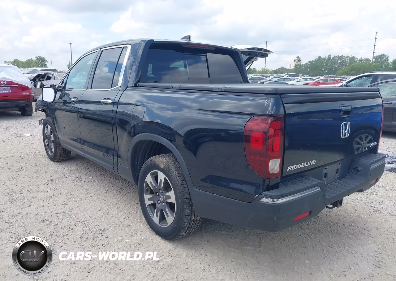 2019 Honda Ridgeline Rtl-E VIN:5FPYK3F78KB030247 - 3