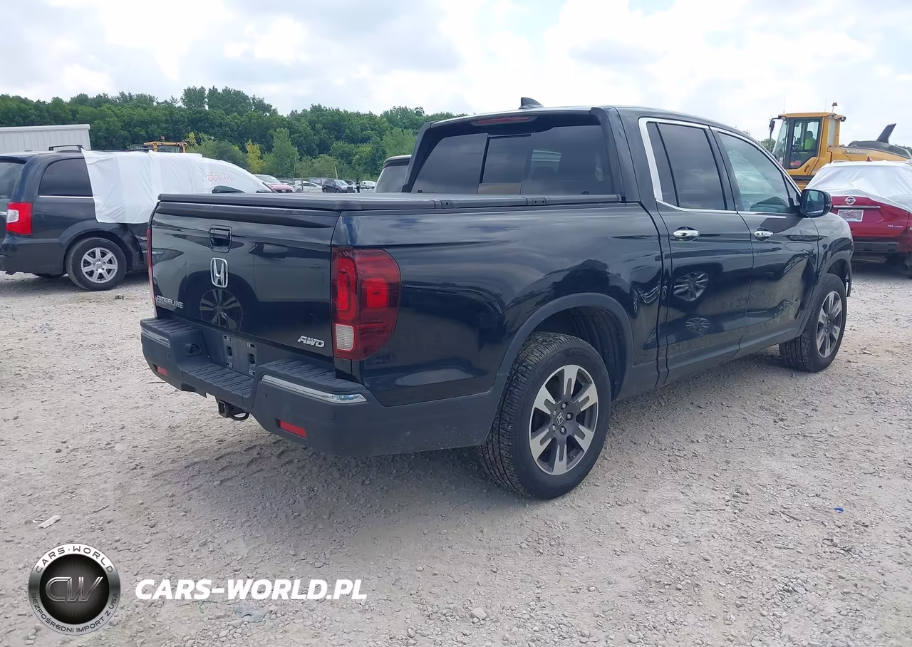 2019 Honda Ridgeline Rtl-E VIN:5FPYK3F78KB030247 - 4