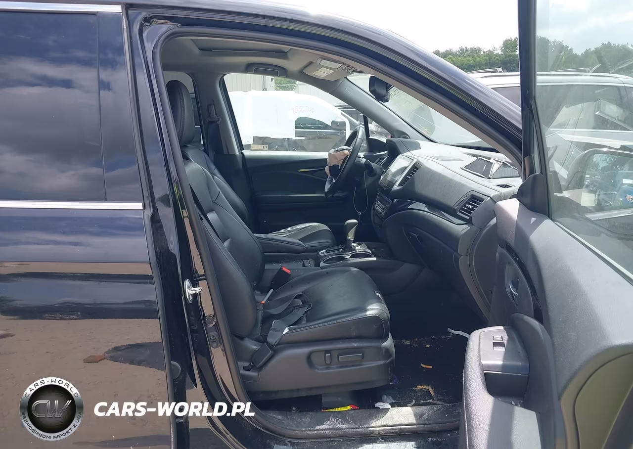 2019 Honda Ridgeline Rtl-E VIN:5FPYK3F78KB030247 - 5