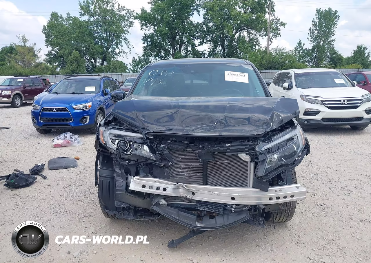 2019 Honda Ridgeline Rtl-E VIN:5FPYK3F78KB030247 - 6