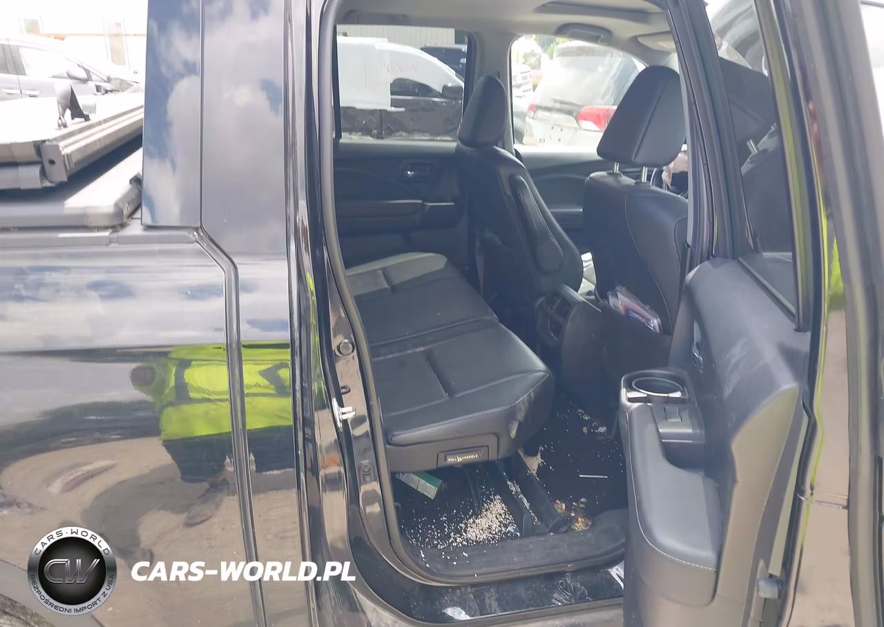 2019 Honda Ridgeline Rtl-E VIN:5FPYK3F78KB030247 - 8