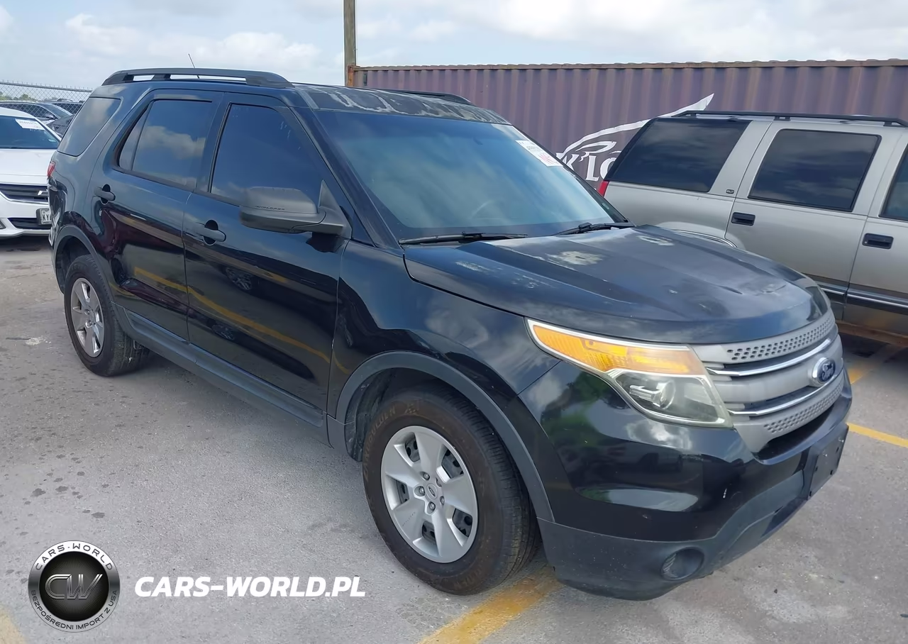 2014 Ford Explorer – zdjęcie 1 z 11