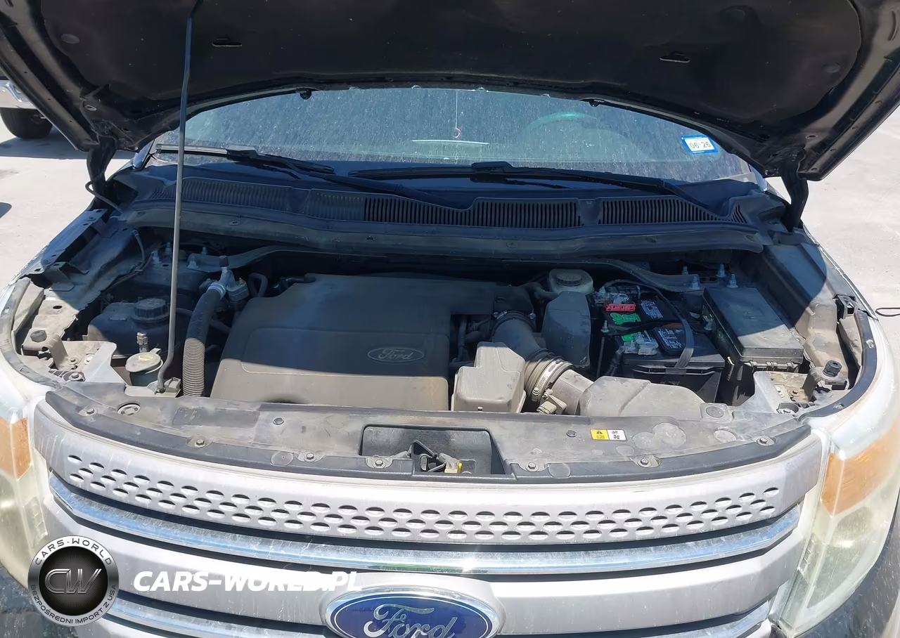 2014 Ford Explorer VIN:1FM5K7B87EGB45185 - 10