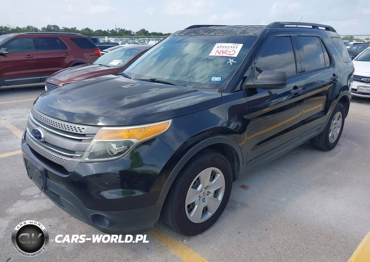2014 Ford Explorer VIN:1FM5K7B87EGB45185 - 2