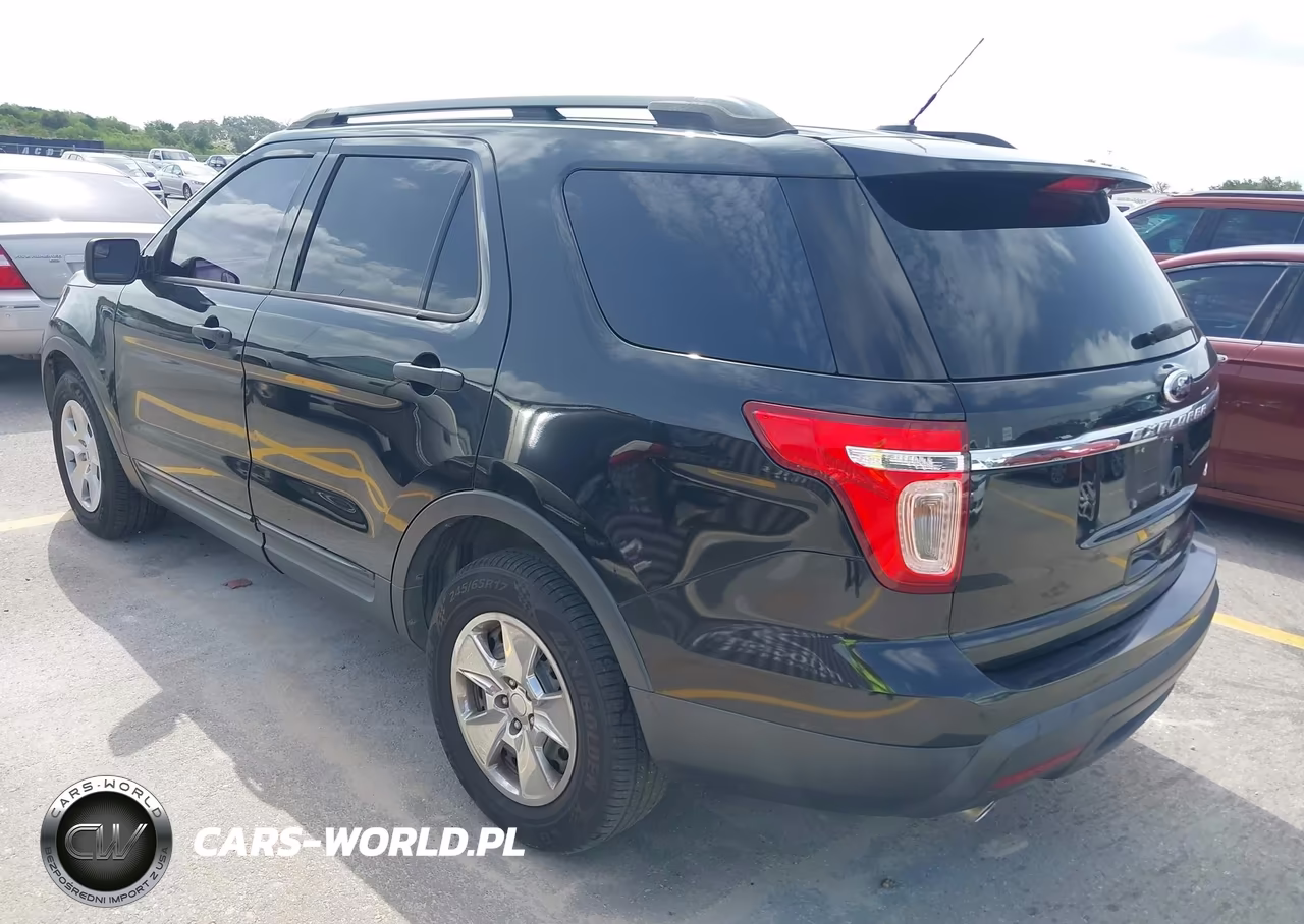 2014 Ford Explorer VIN:1FM5K7B87EGB45185 - 3