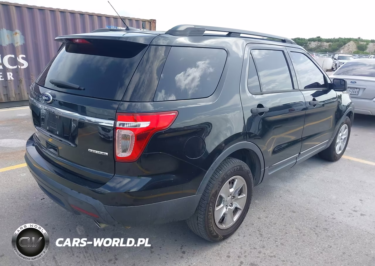 2014 Ford Explorer VIN:1FM5K7B87EGB45185 - 4
