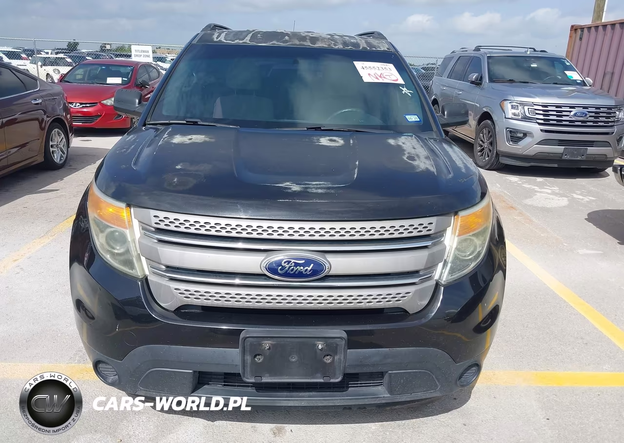 2014 Ford Explorer VIN:1FM5K7B87EGB45185 - 6