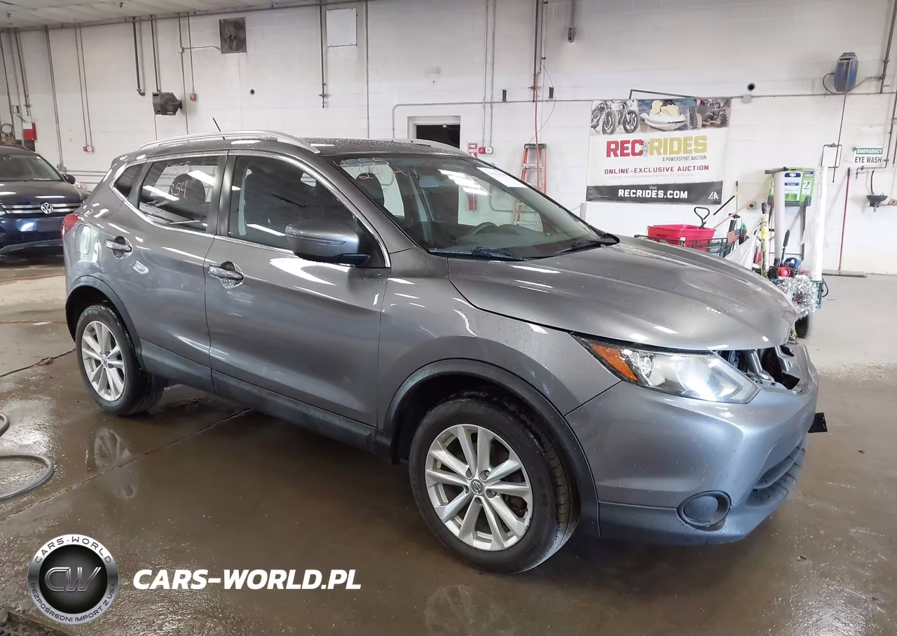 2017 Nissan Rogue Sport Sv