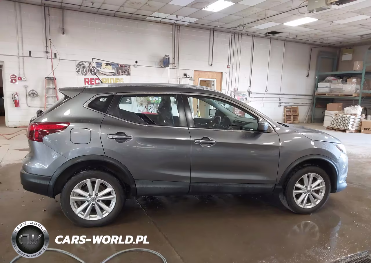 2017 Nissan Rogue Sport Sv VIN:JN1BJ1CR5HW105067 - 14
