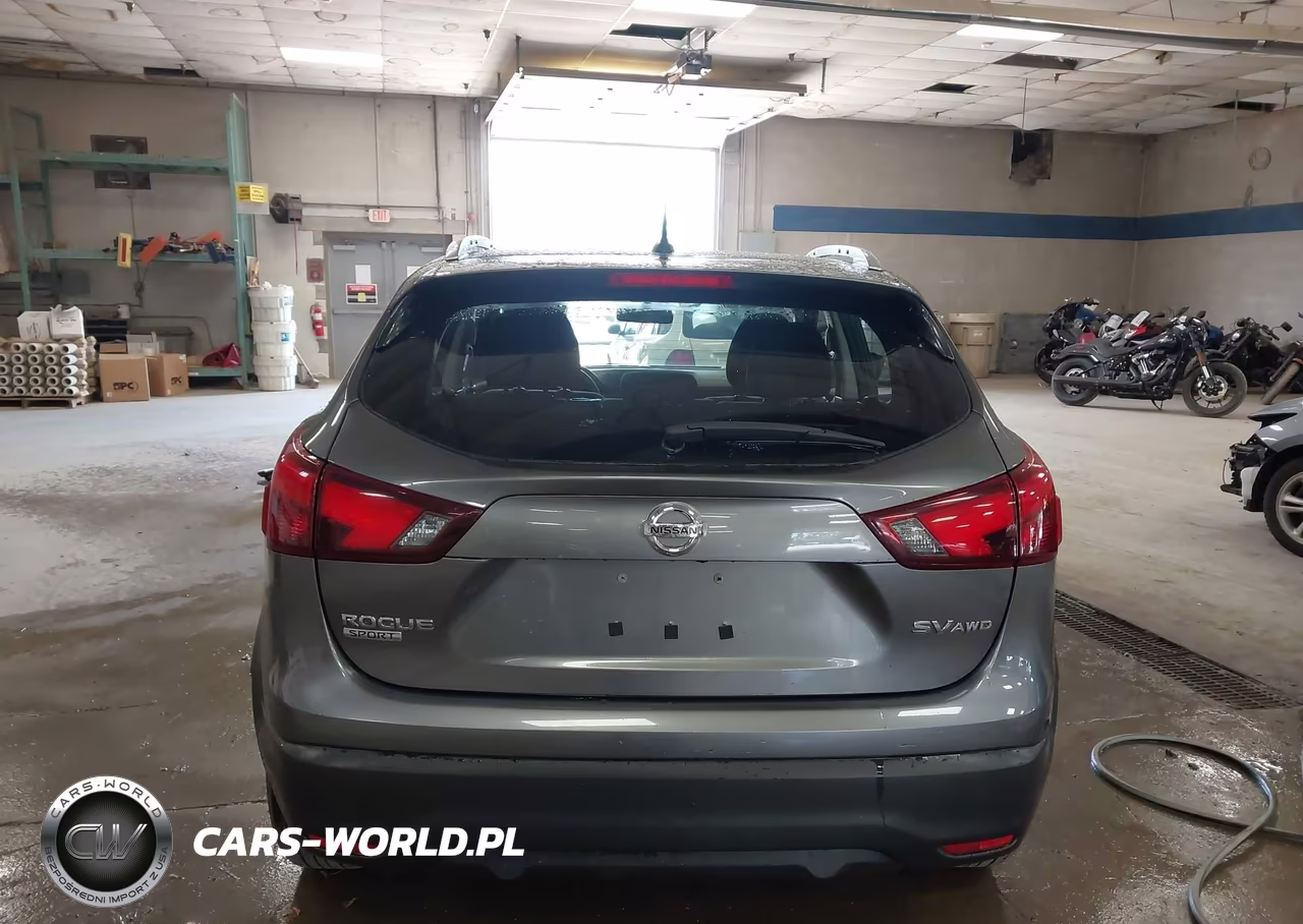 2017 Nissan Rogue Sport Sv VIN:JN1BJ1CR5HW105067 - 17
