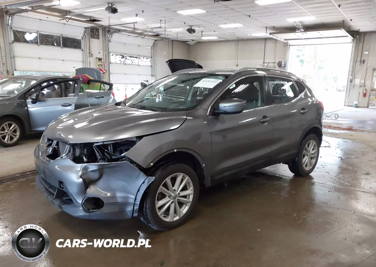 2017 Nissan Rogue Sport Sv VIN:JN1BJ1CR5HW105067 - 2
