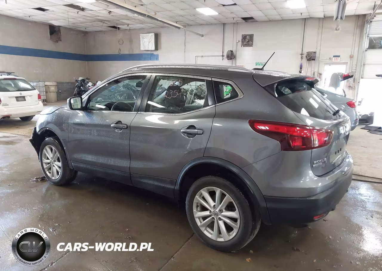 2017 Nissan Rogue Sport Sv VIN:JN1BJ1CR5HW105067 - 3
