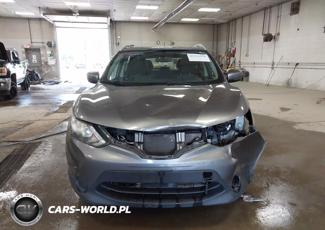 2017 Nissan Rogue Sport Sv VIN:JN1BJ1CR5HW105067 - 6