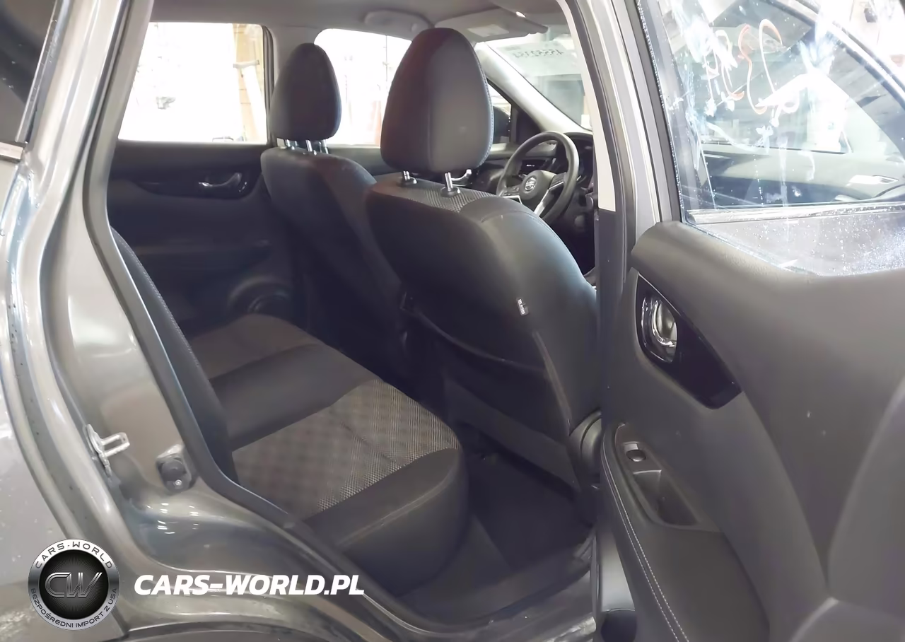 2017 Nissan Rogue Sport Sv VIN:JN1BJ1CR5HW105067 - 8