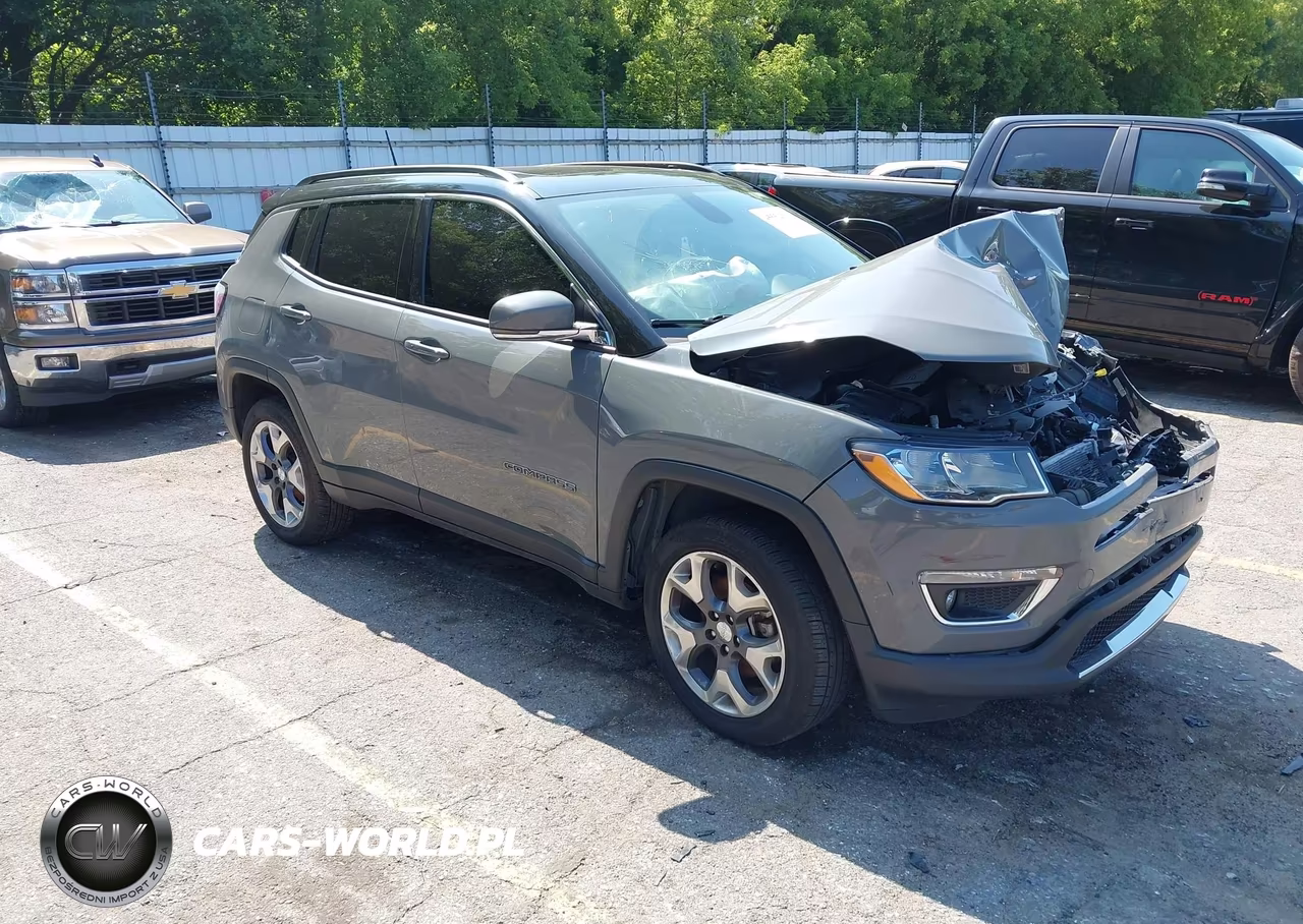 2019 Jeep Compass Limited 4X4