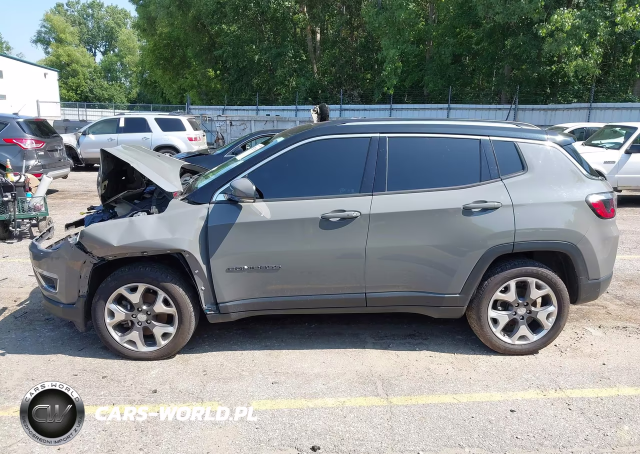 2019 Jeep Compass Limited 4X4 VIN:3C4NJDCBXKT780960 - 14