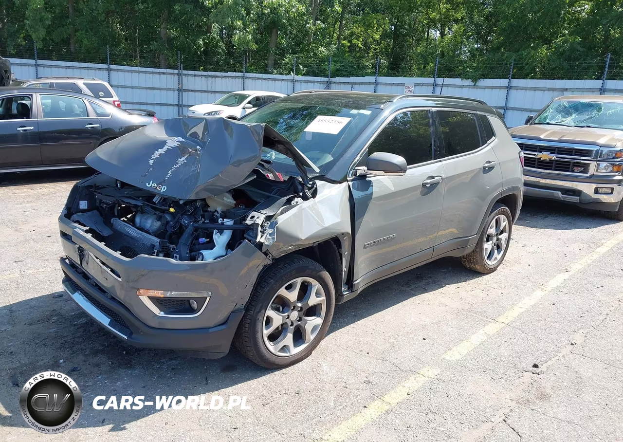 2019 Jeep Compass Limited 4X4 VIN:3C4NJDCBXKT780960 - 2