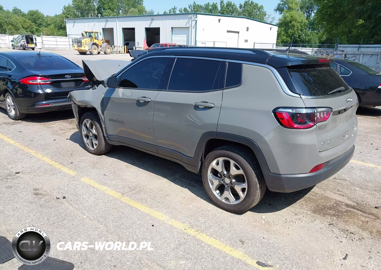 2019 Jeep Compass Limited 4X4 VIN:3C4NJDCBXKT780960 - 3