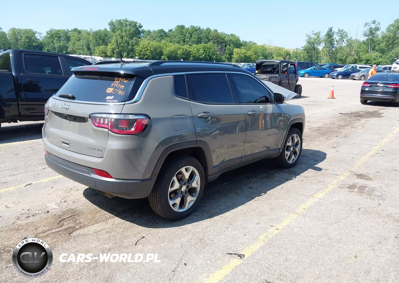 2019 Jeep Compass Limited 4X4 VIN:3C4NJDCBXKT780960 - 4