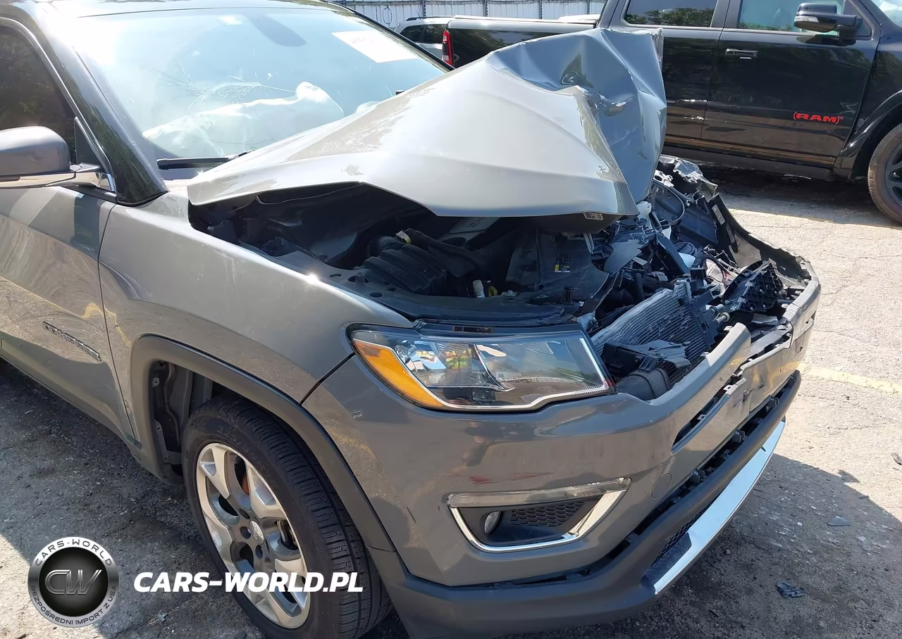 2019 Jeep Compass Limited 4X4 VIN:3C4NJDCBXKT780960 - 6