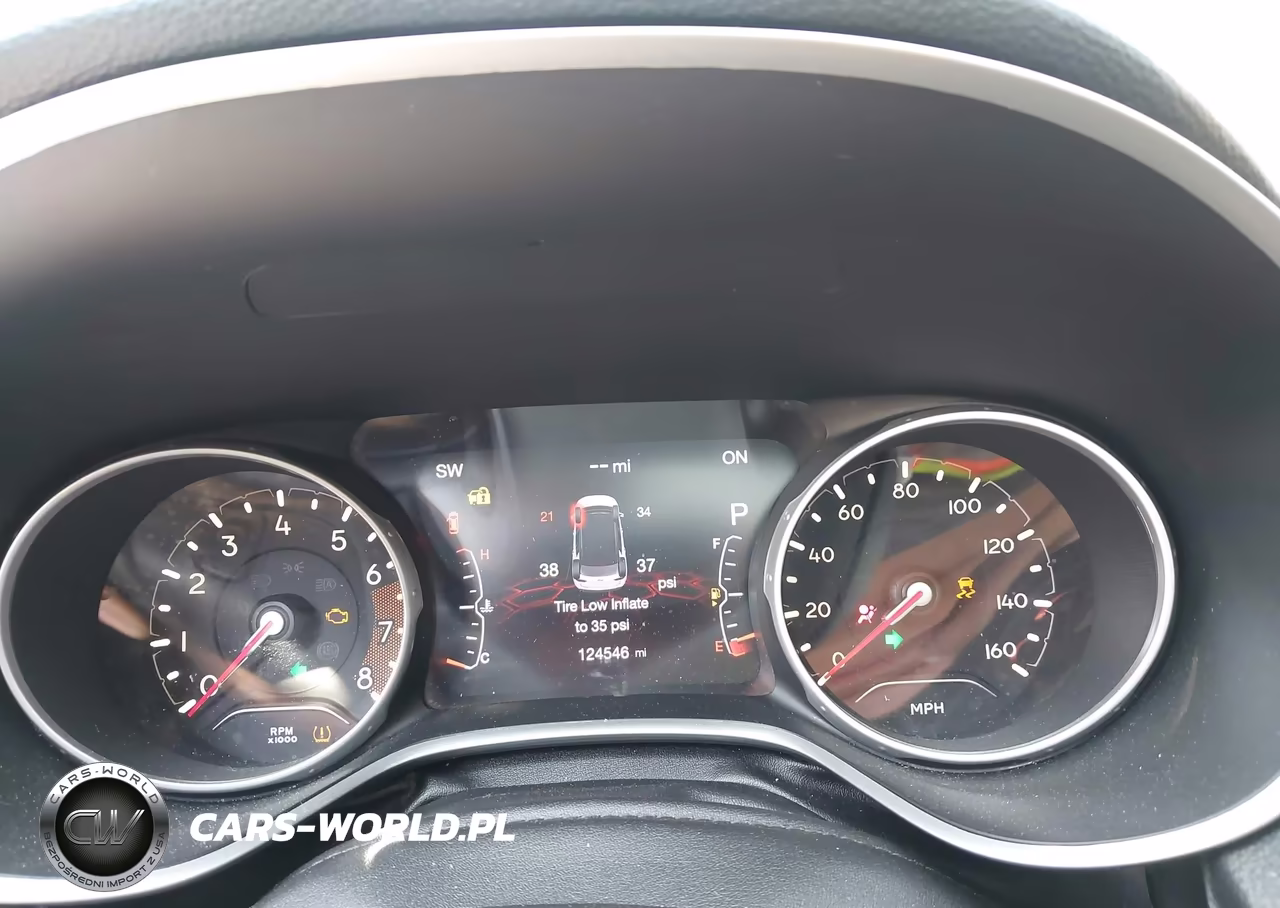 2019 Jeep Compass Limited 4X4 VIN:3C4NJDCBXKT780960 - 7